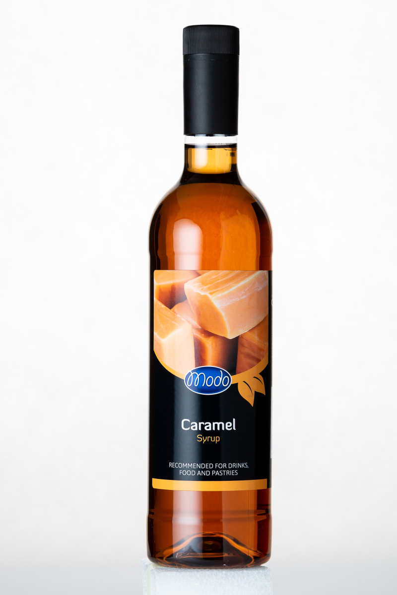 Karamelli maitseline siirup, MODO, 75cl