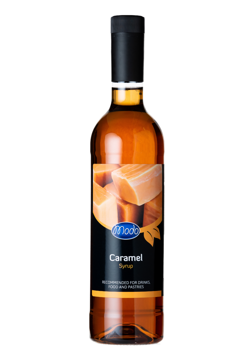 Karamelli maitseline siirup, MODO, 75cl