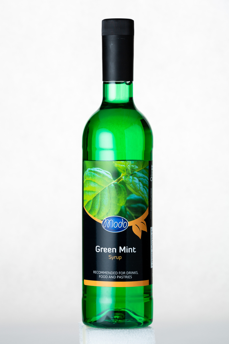 Piparmündi maitseline siirup, MODO, 75cl
