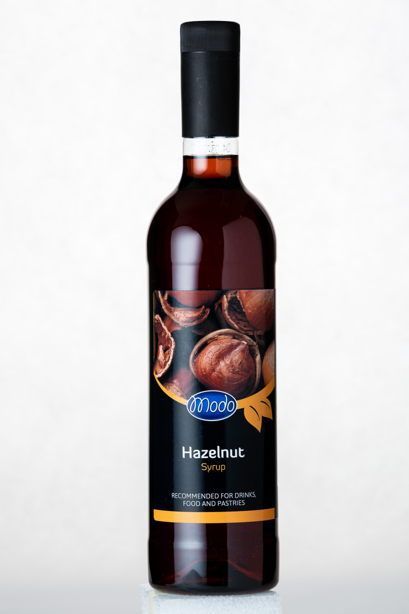 Sarapuupähkli maitseline siirup, MODO, 75cl