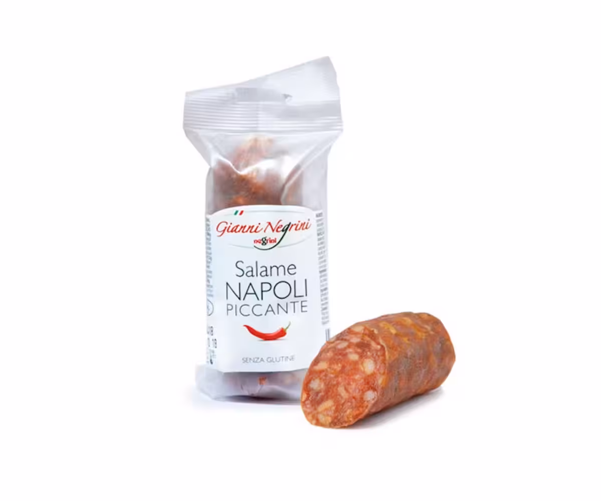 Salaami Napoli Piccante 125 g , G. NEGRINI, 125 g