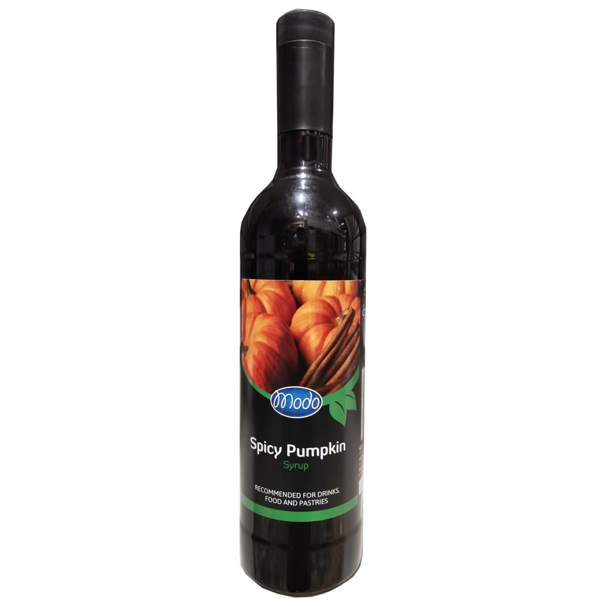 Vürtsika kõrvitsa maitseline siirup, MODO, 75cl