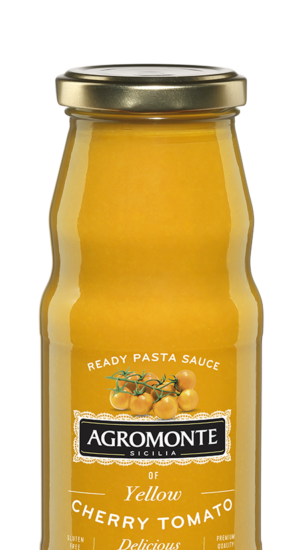 Pastakaste kollastest kirsstomatitest, AGROMONTE, 360g