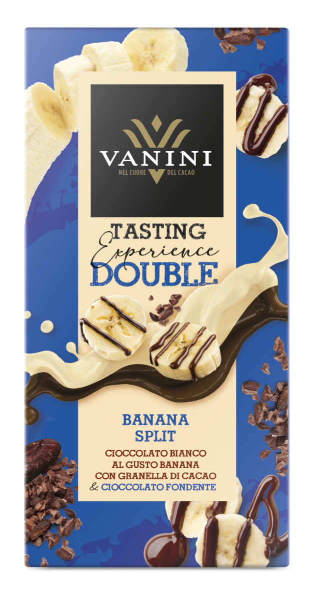 Vanini šokolaad banana split, VANINI, 85g