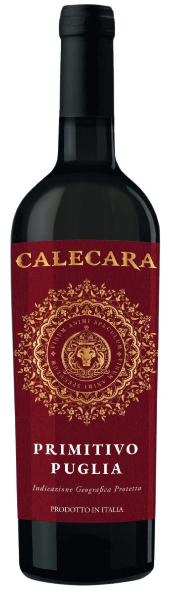 Calecara Primitivo Puglia IGP 2022, 13,5%, 75cl