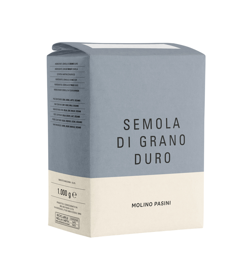 Durumjahu Semola pasta valmistamiseks, MOLINO PASINI, 1 kg