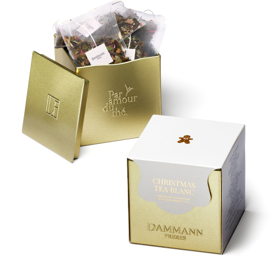 Valge tee "Christmas", DAMMANN, 20 tk