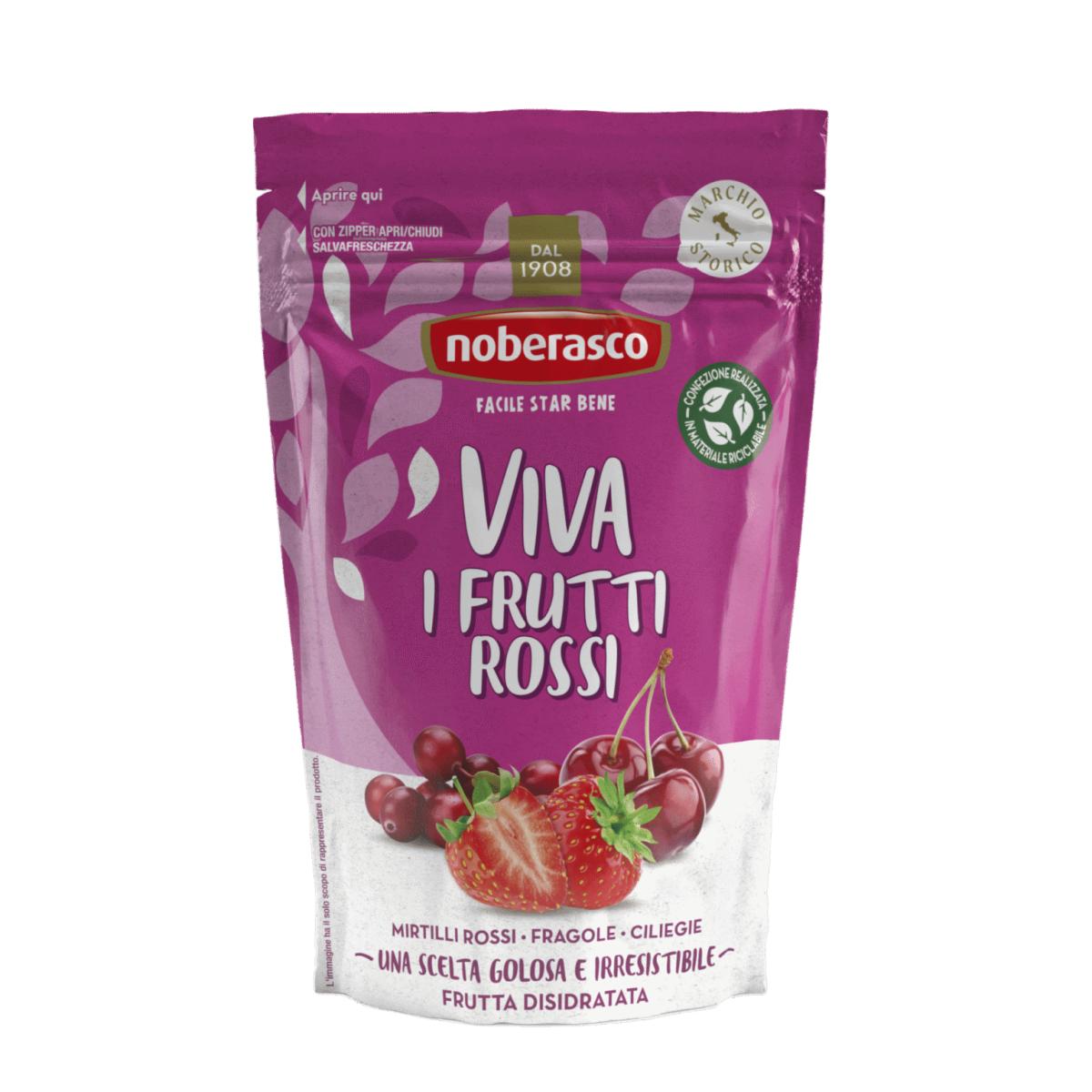 Viva kuivatatud punased marjad, NOBERASCO, 100 g