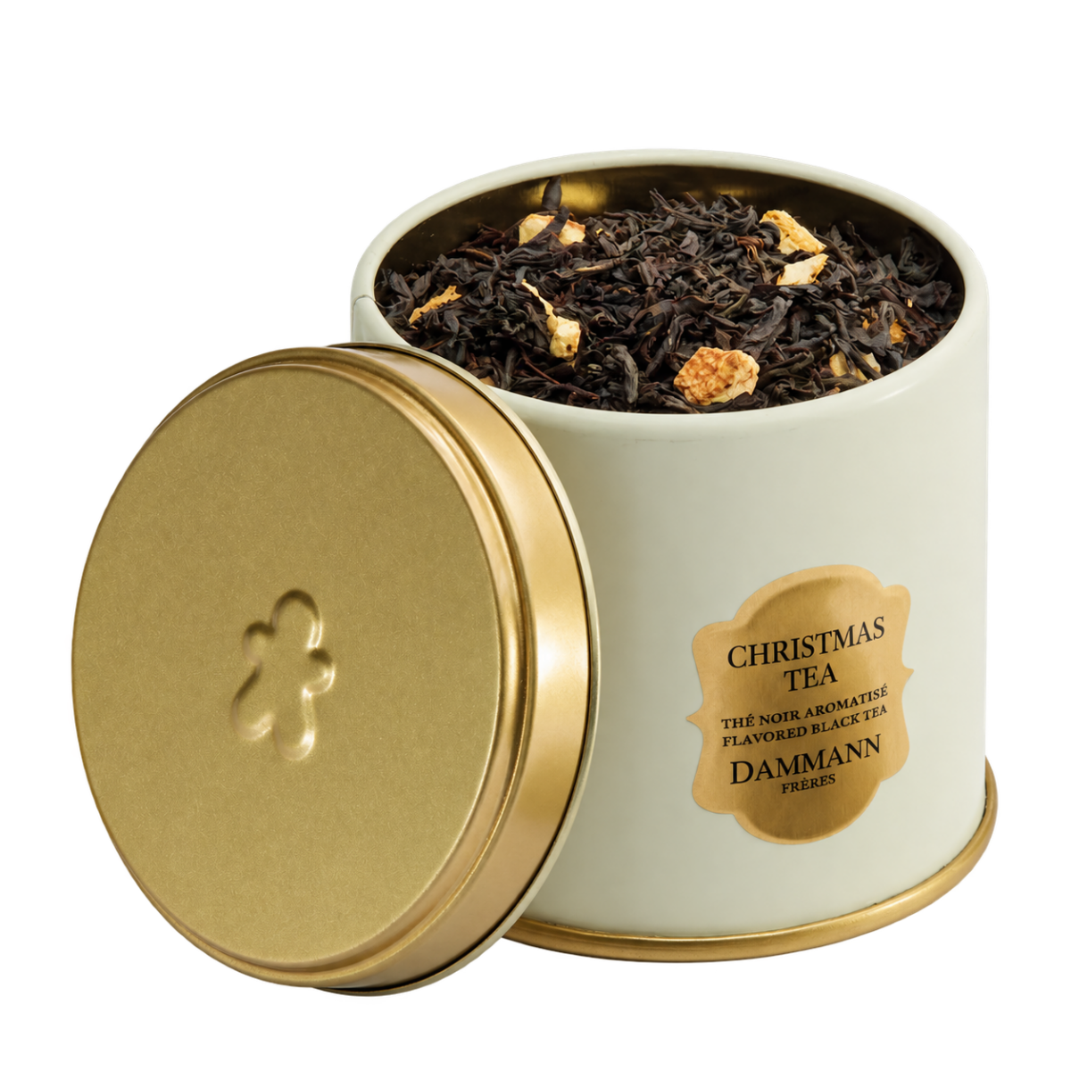 Must tee „Christmas Tea” teepurgis, DAMMANN FRÈRES, 100g