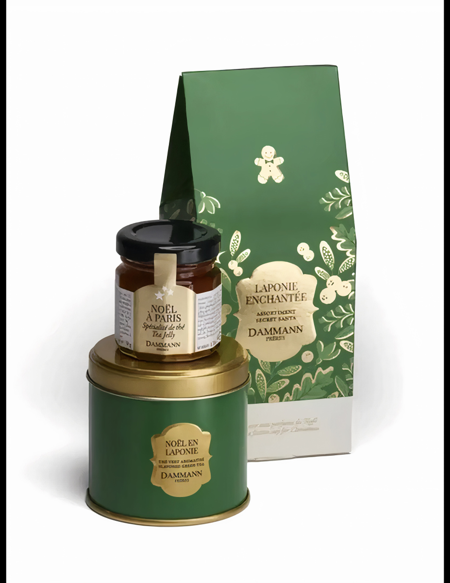 Roheline tee 100g ja tarretis 