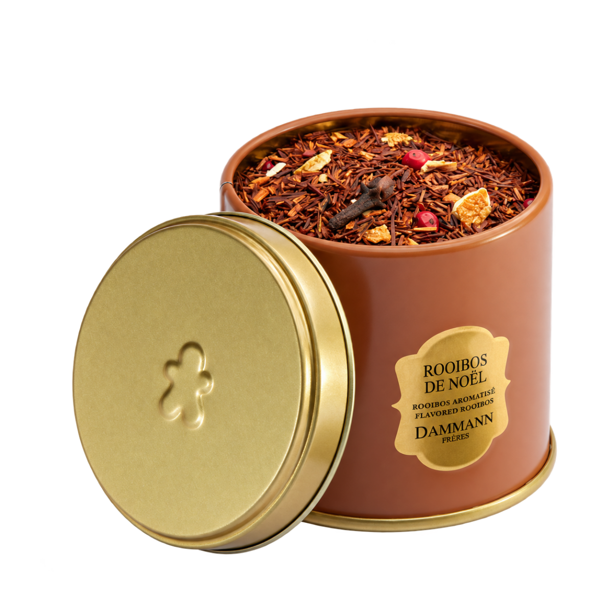 Rooibose tee „De Noël” teepurgis, DAMMANN FRÈRES, 100g