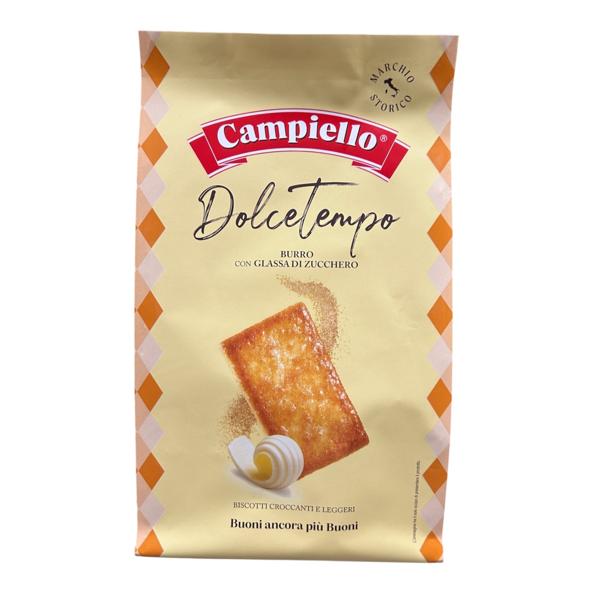 DolceTempo võiküpsised suhkru glasuuriga, PANEALBA, 250 g