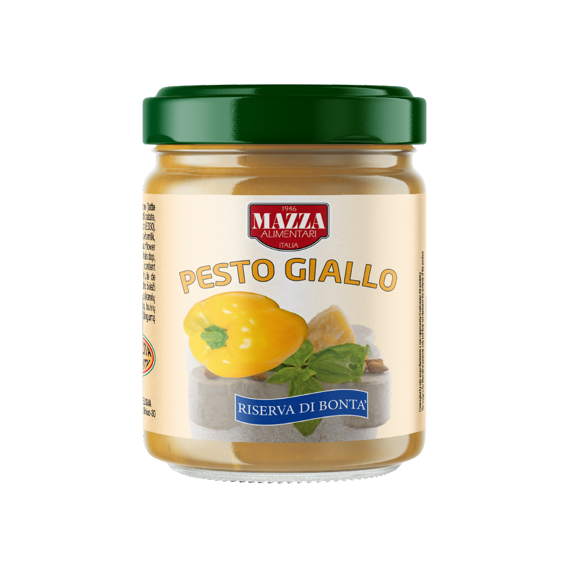 Kollane pesto, MAZZA, 212ml/180g