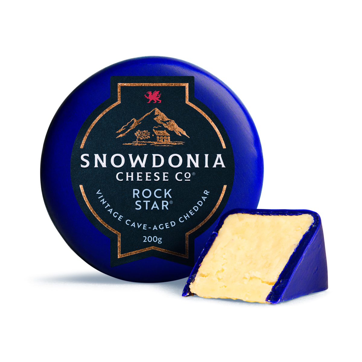 Cheddar juust ROCK STAR 150g, SNOWDONIA