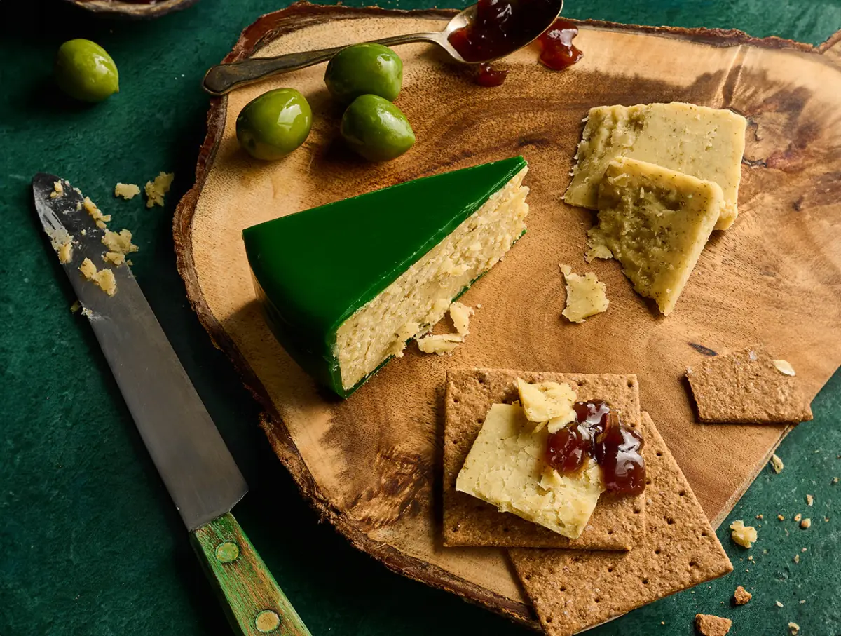 Laagerdunud Cheddar juust GREEN THUNDER 200g, SNOWDONIA