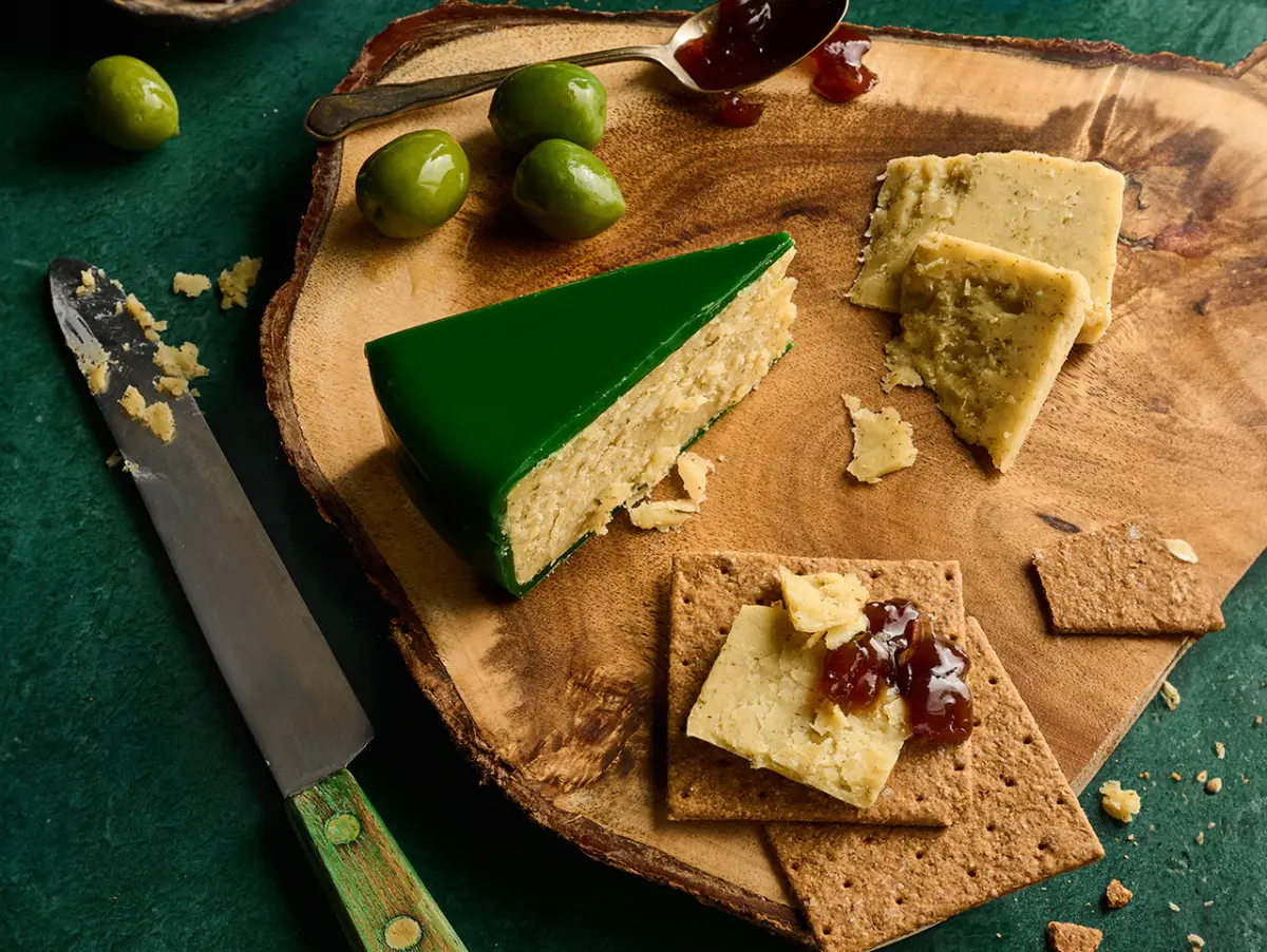 Laagerdunud Cheddar juust GREEN THUNDER 200g, SNOWDONIA