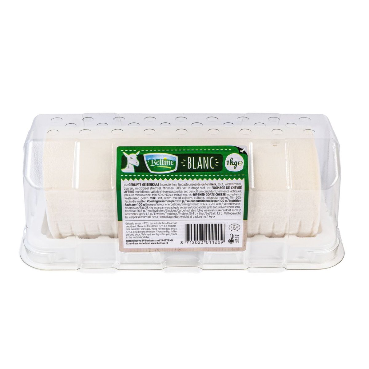 Kitsepiimajuust 1kg, TEMAR