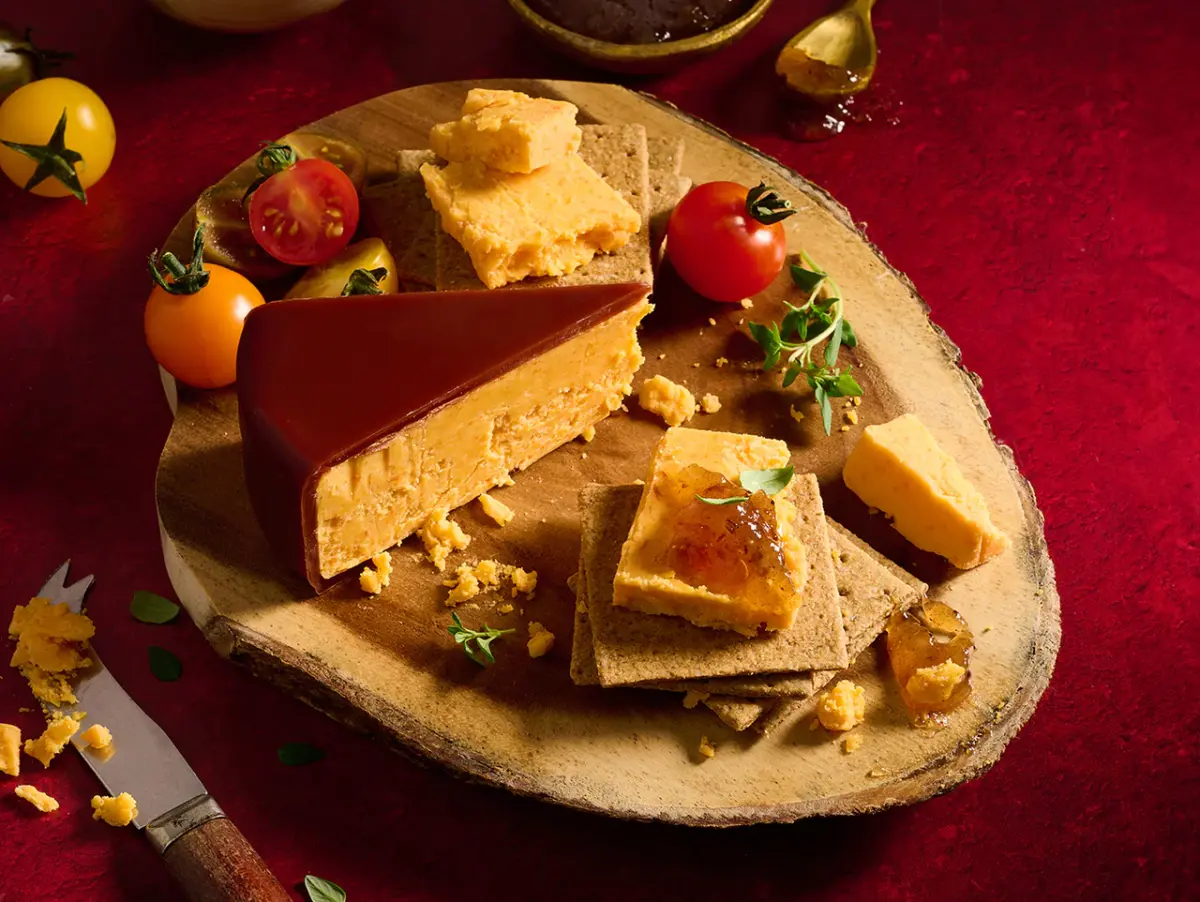 Vintage punane Leicester juust RED STORM 200g, SNOWDONIA