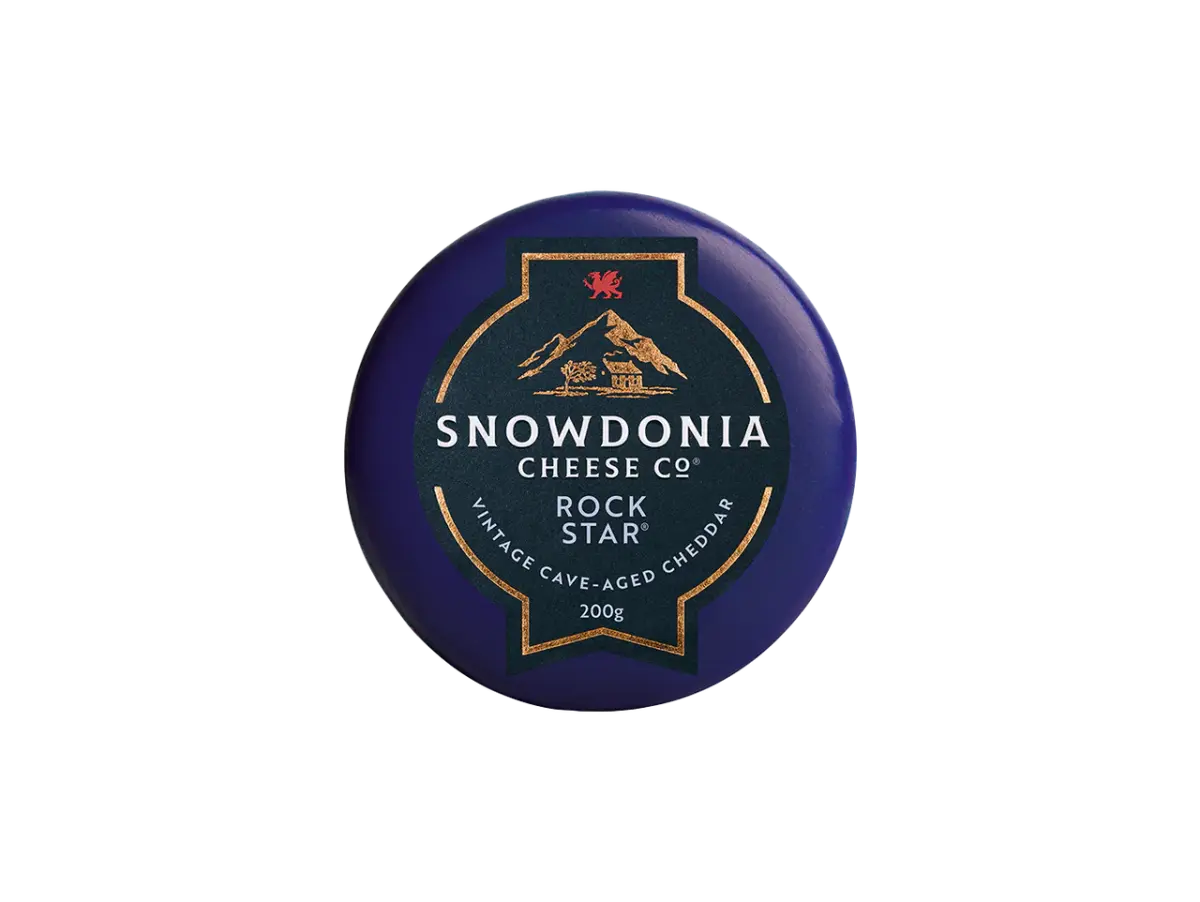 Cheddar juust ROCK STAR 150g, SNOWDONIA