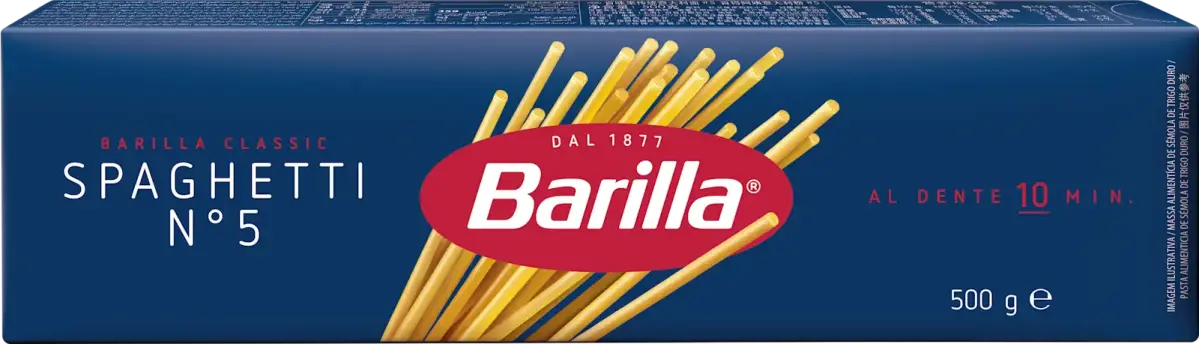 Barilla spaghetti 500g (Allegra S.r.l, Itaalia)