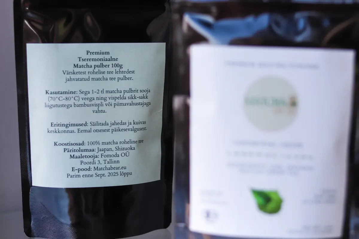 Premium Tseremoniaalne Matcha 100g, MATCHABEAR