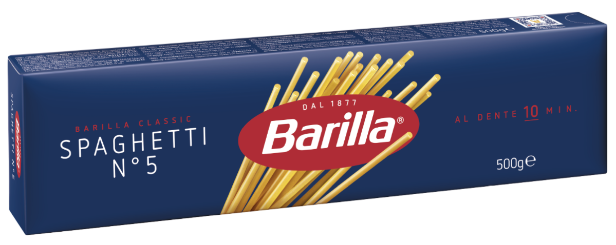 Barilla spaghetti 500g (Allegra S.r.l, Itaalia)