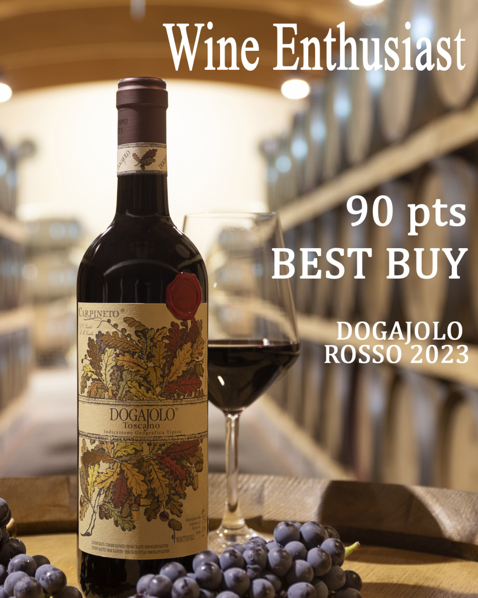 Dogajolo Toscano Rosso IGT 2022, 13,5%, CARPINETO, 75cl