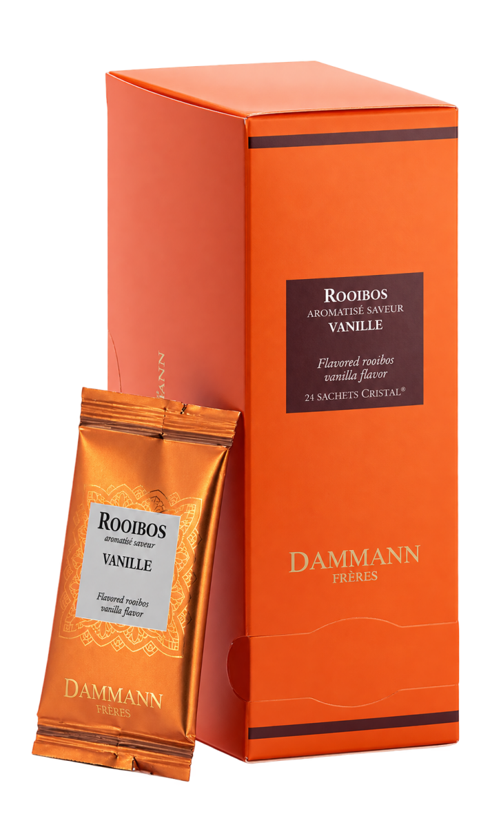 Rooibos vanille 24tk pakis, DAMMANN FRERES