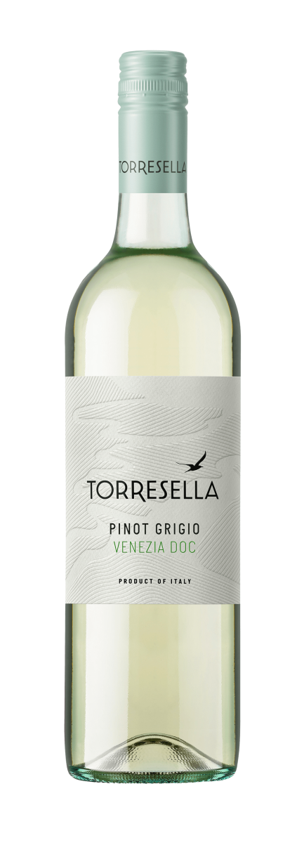 Valge vein Pinot Grigio Venezia DOC 2024, 12%, TORRESELLA, 75 cl