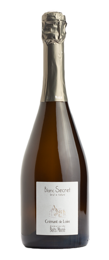 Vahuvein Blanc Secret Cremant de Loire Brut Nature, 12,5%, 75cl, BOIS-MOZÉ