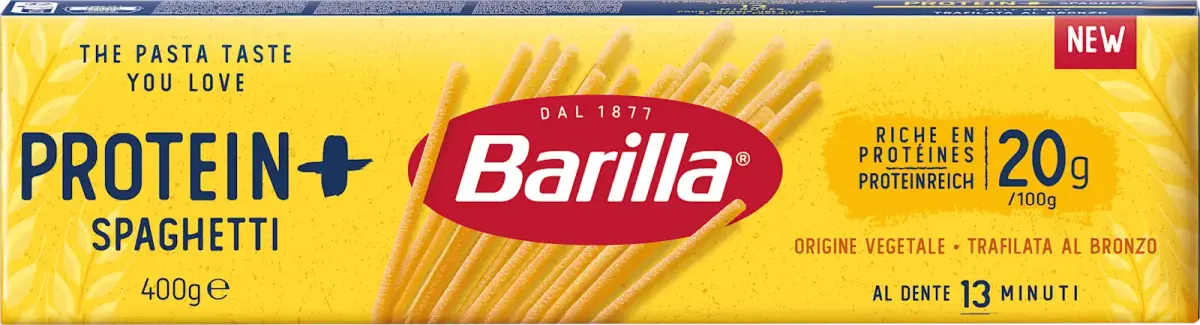 Proteiini Spaghetti pasta, BARILLA, 400g