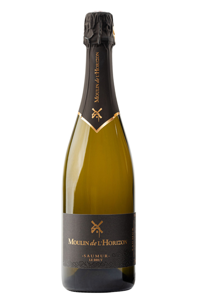 Vahuvein Saumur Brut Blanc cuvée le Brut, 12,5%, 75cl, MOULIN DE L´HORIZON