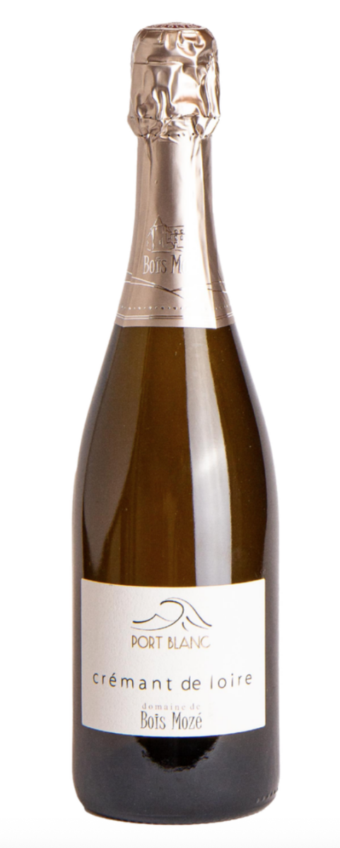 Vahuvein Blanc Brut “Port Blanc” Cremant de Loire, 12,5%, 75cl, BOIS-MOZÉ
