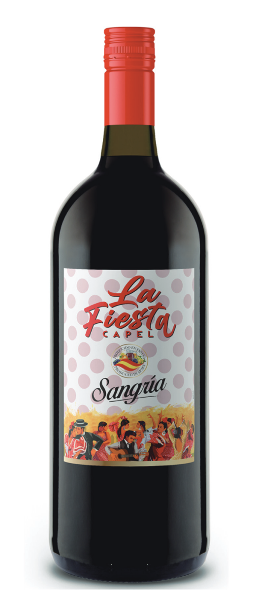 Punane Sangría Serviola 2026 1,5L, 7%, CAPEL VINOS