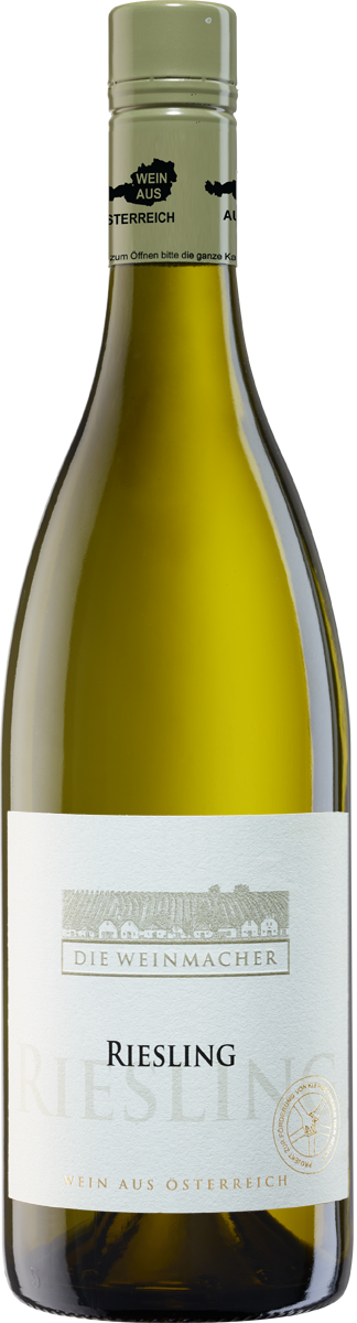 Riesling 2025 Die Weinmacher, 13,5%, WEINGUT R&A PFAFFL, 75cl