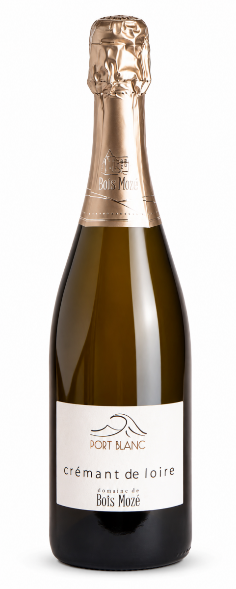 Vahuvein Blanc Brut “Port Blanc” Cremant de Loire, 12,5%, 75cl, BOIS-MOZÉ