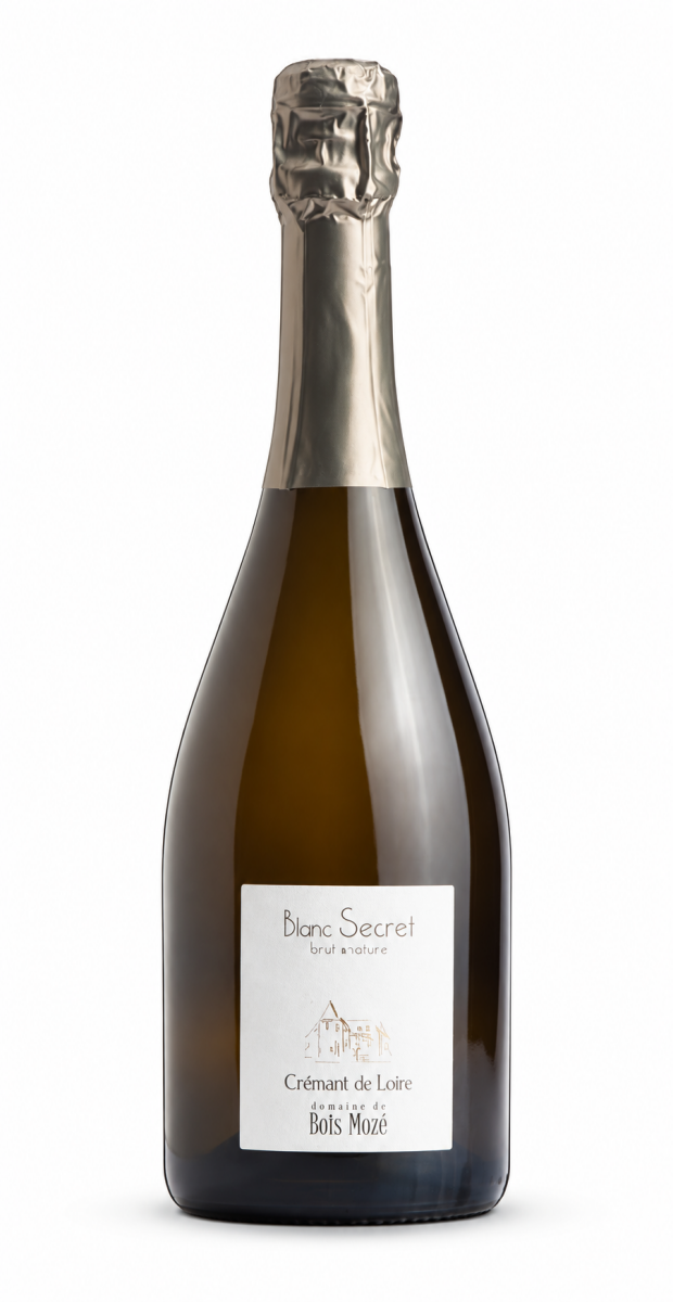Vahuvein Blanc Secret Cremant de Loire Brut Nature, 12,5%, 75cl, BOIS-MOZÉ