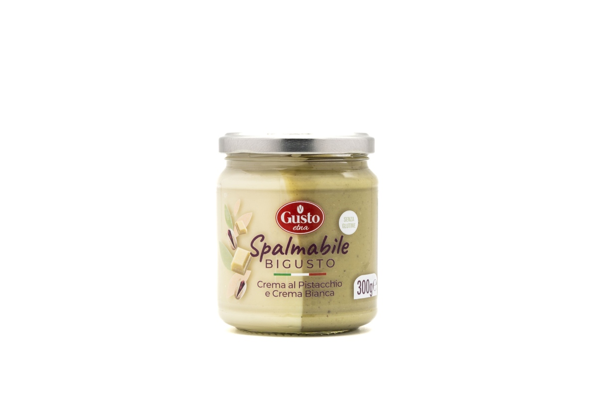 Pistaatsia ja valge šokolaadi kreemi duo, GUSTO ETNA, 300g