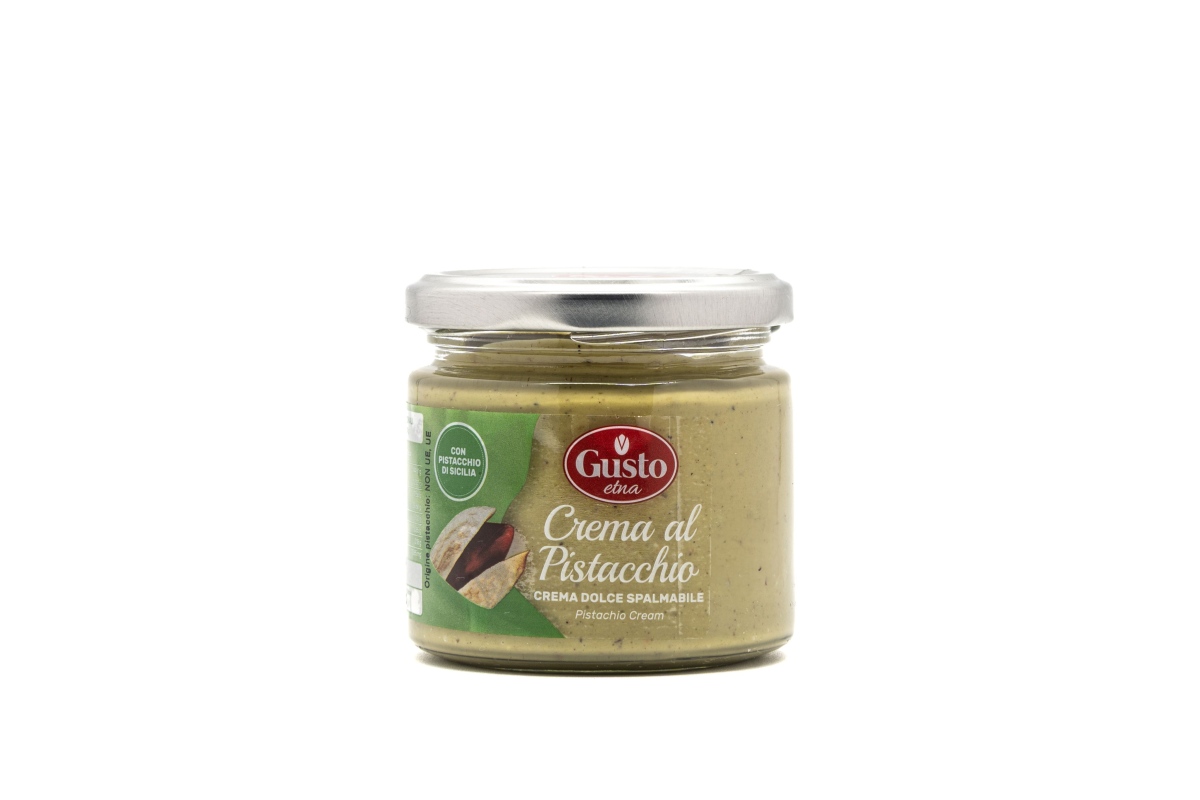 Pistaatsiakreem Sitsiilia pistaatsiapähklitega 35%, GUSTO ETNA, 190g