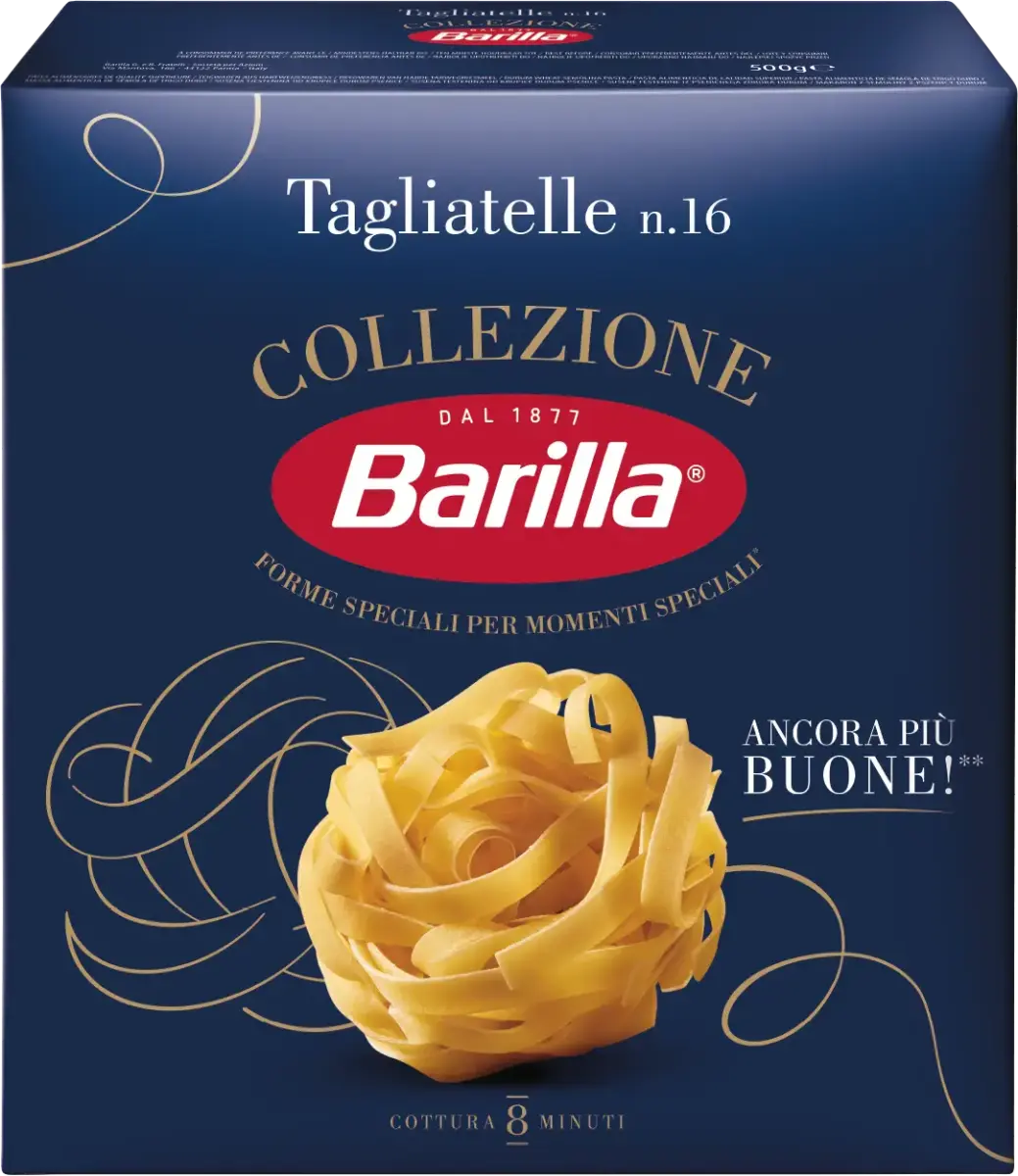 Pasta Tagliatelle, BARILLA, 500g