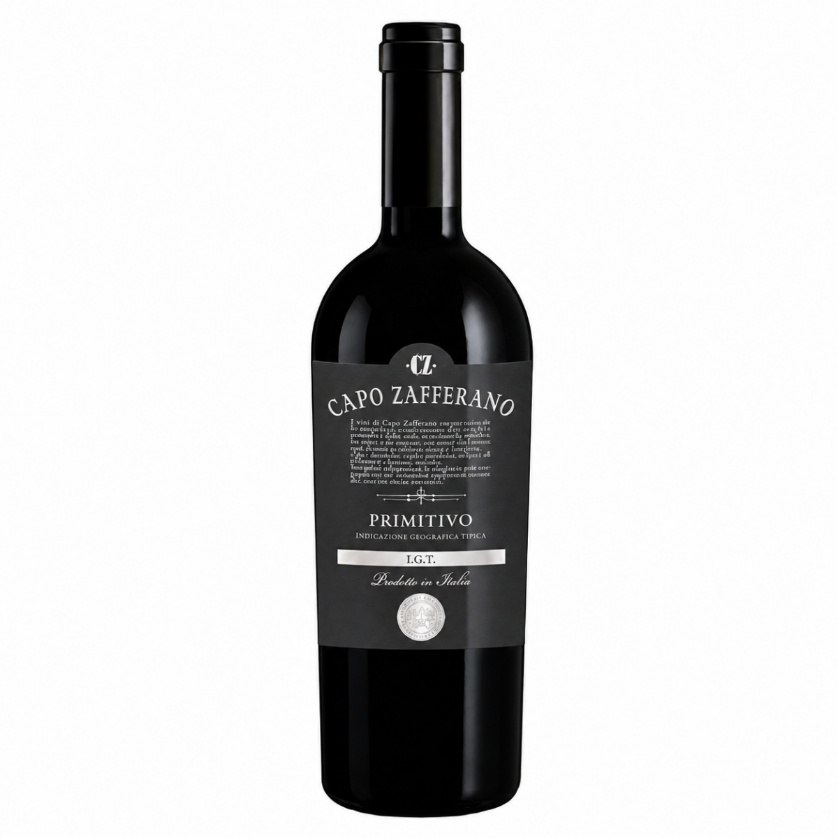 Primitivo Puglia IGT 2025, 13%, CAPO ZAFFERANO, 75 cl