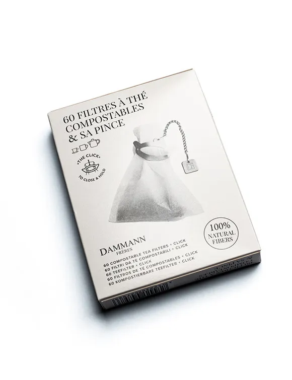Paber teekotid 60tk, DAMMANN FRERES