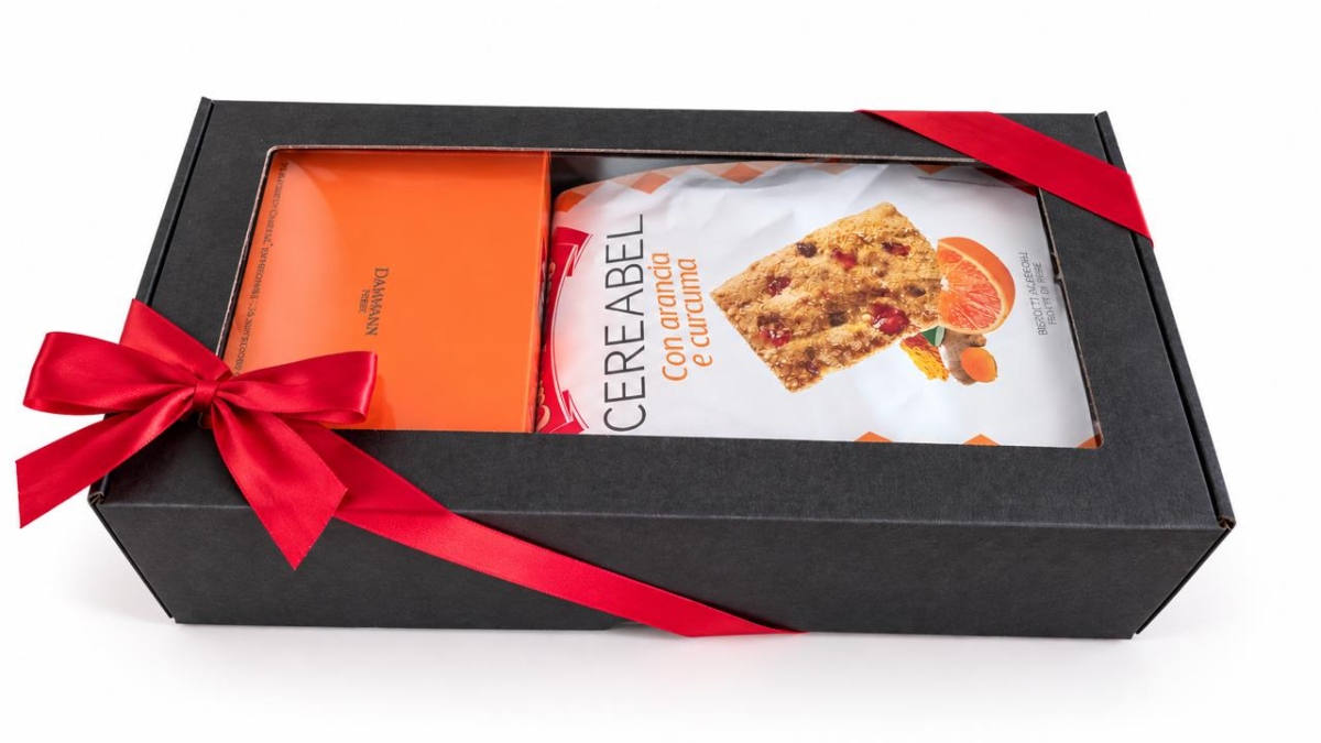 Kinkekomplekt "Tee ja küpsiste harmoonia", DA VINCI FOOD