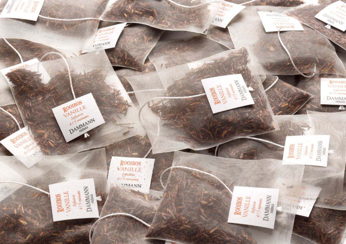 Rooibos vaniljega, DAMMANN FRERES, 25tk pakis