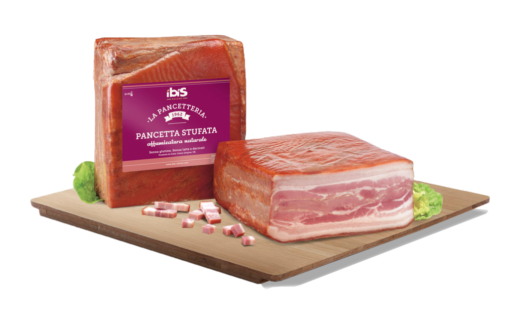 Pancetta valmistatakse kahest kamaraga sealihast, mis puhastatakse, maitsestatakse hoolikalt valitud vürtsidega ja ühendatakse. Aeglane aurutamine tagab liha er