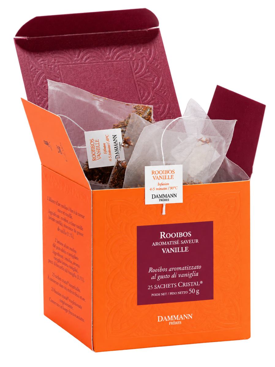 Rooibos vaniljega, DAMMANN FRERES, 25tk pakis
