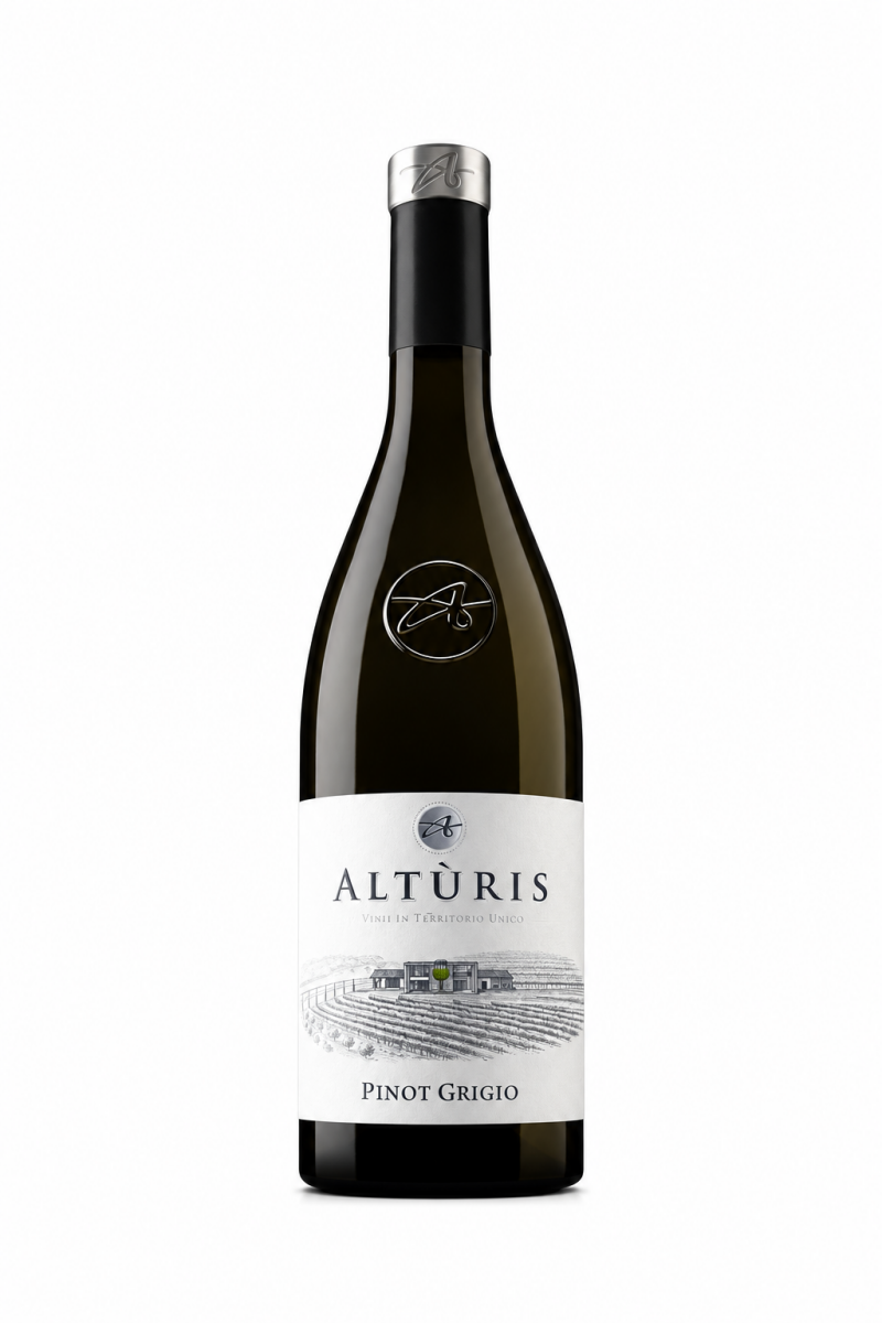 Pinot Grigio DOP 2025, 12,5%, ALTURIS, 75cl