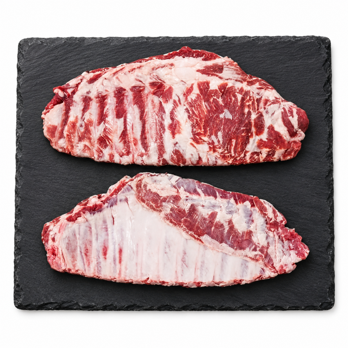 Iberico searibi 7,6kg (Iberico spare rib frozen) (-18°C), Guijuelo Gourmet, Iberdeli BV