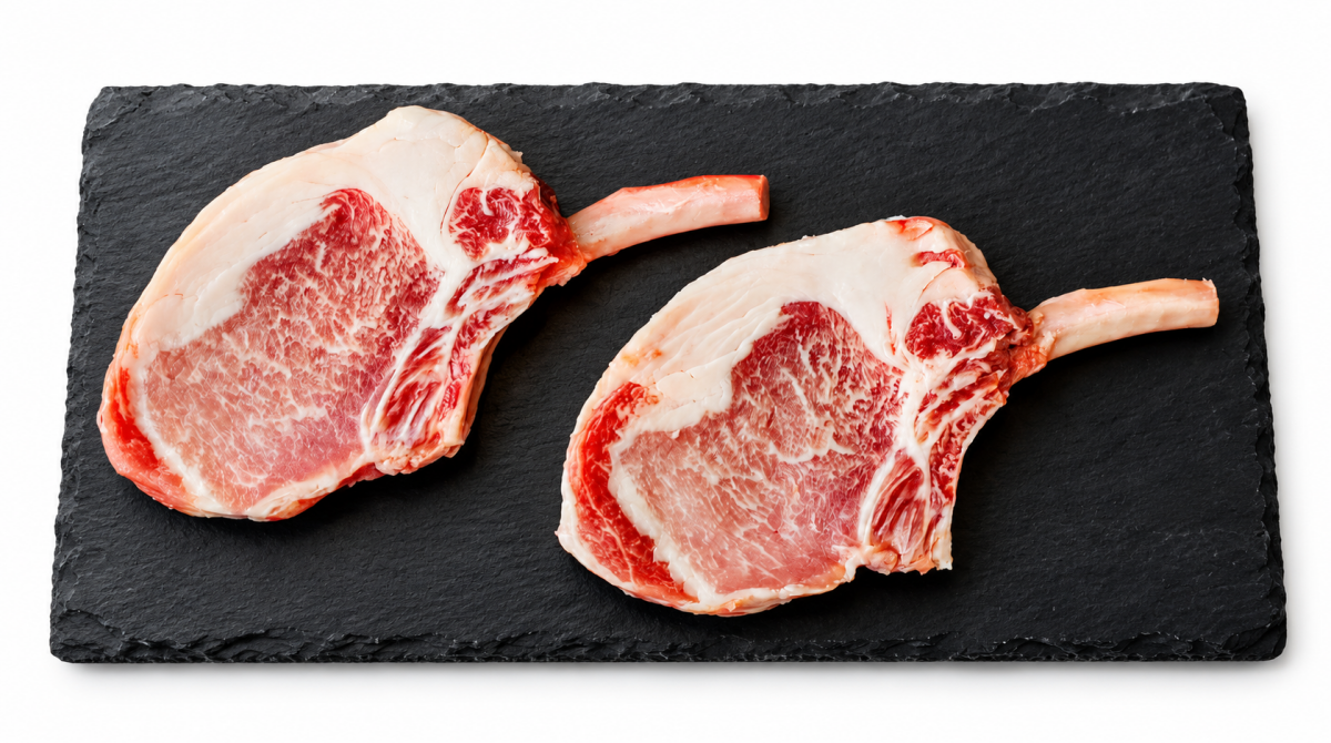 Iberico seakarree 8 ribi 7,6kg (Iberico fr racks 8 ribs) (-18°C), La Cumbrena, Iberdeli BV