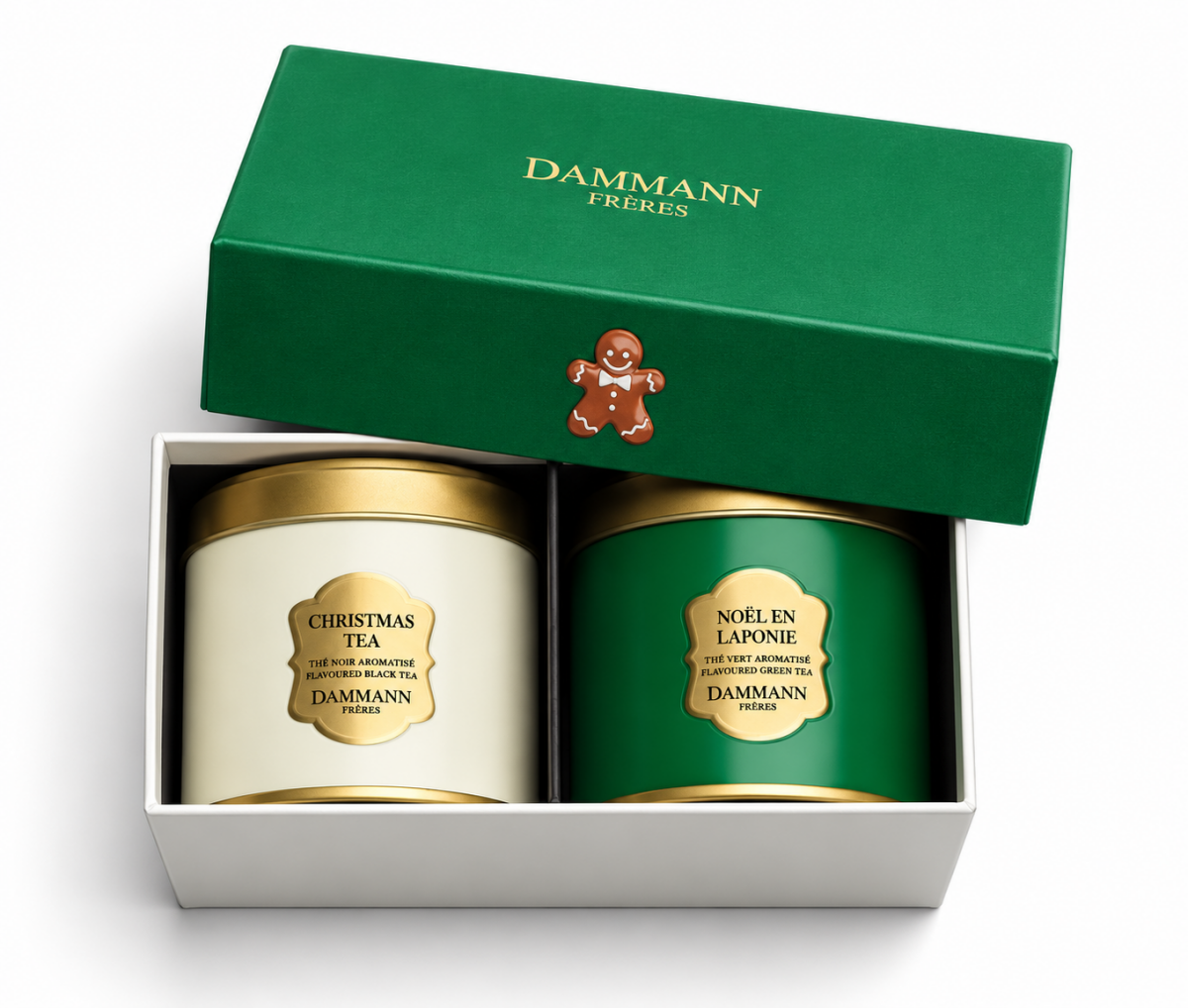 Jõuluteede komplekt "Let it snow", DAMMANN, 2x40g